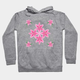 Lily reflections Hoodie